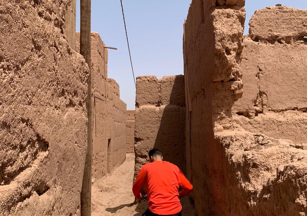 Welcome to our Mud house in Tagounite Morocco