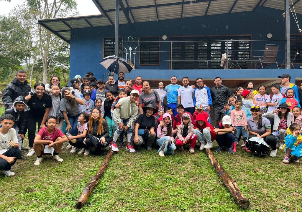 Queremos que los niños del campo también sean grandes líderes