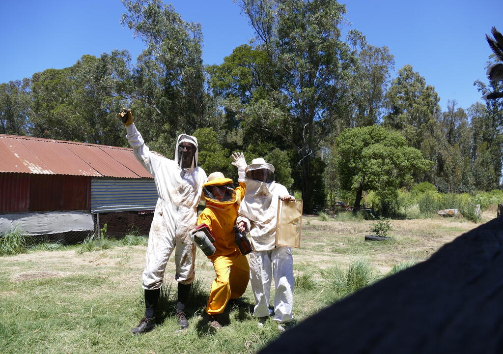 Granja agroecológica muy cerca del mar!